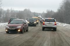 Междугородние автобусы из-за снегопада застряли в Екатеринбурге