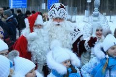 В пятницу в центре Екатеринбурга Дед Мороз будет исполнять детские желания