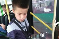 Семилетний кондуктор автобуса работает в Екатеринбурге