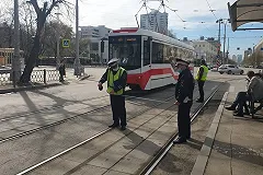 На Ленина ребенок попал под трамвай