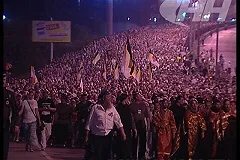 В Екатеринбурге в шествии приняли участие паломники из Крыма и Донбасса