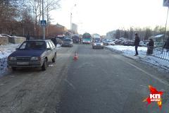 В центре Екатеринбурга «газелист» сбил дедушку на пешеходном переходе