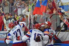 Российские хоккеисты обыграли сборную Швеции