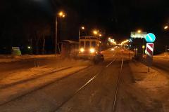 В службе путей ЕТТУ рассказали об уборке трамвайных путей в зимний период