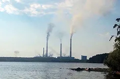 Ирбитские туристы стали очевидцами аварии на Рефтинской ГРЭС