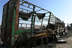 Сирия: США атаковали конвой ООН для отвода глаз