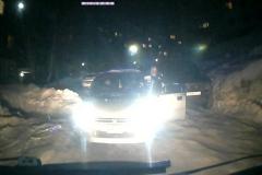 Появилось видео инцидента между «скорой» и автовладелицей на Камчатке