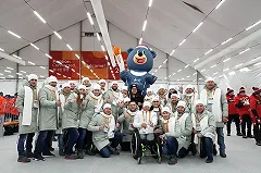 В Пхенчхане открылись зимние Паралимпийские игры