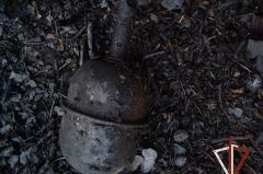 На берегу Шарташа нашли ручную гранату