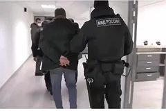 Отца Леонида Волкова* задержали в Екатеринбурге за финансирование ФБК*