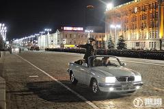 Генеральная репетиция парада в Екатеринбурге впервые пройдет в дневное время