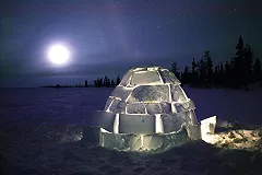 В России появится первый иглу-отель