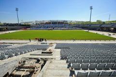 Центральный стадион в Екатеринбурге застраховали на 12,2 млрд рублей