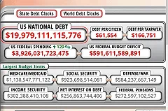 Трамп снизил госдолг на 12 миллиардов, но американские СМИ об этом не написали