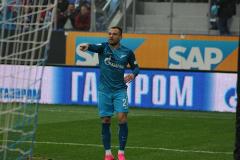 Полузащитник «Зенита» Молло дисквалифицирован на два матча