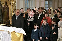 Путин рассказал о своих новогодних праздниках