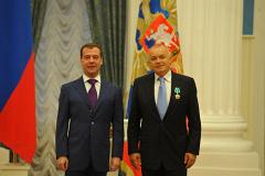 Путин и Медведев похвалили ВГТРК за объективность и профессионализм