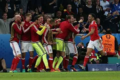 Сборная Уэльса обыграла сборную Бельгии и вышла в полуфинал