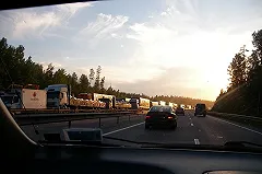 На Кольцовском тракте поставили камеры, которые сканируют лица людей в машинах