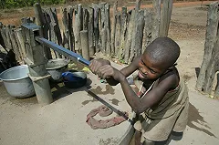 Путин заявил о готовности России помочь Африке в борьбе с боевиками