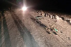 Стали известны подробности гибели молодой свердловчанки, катавшейся на снегокате