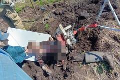 В свердловском городе ребёнку отрезало ногу мотоблоком в огороде