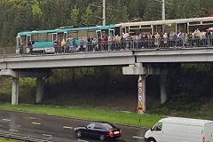 Скончался один из пострадавших в ДТП с двумя трамваями в Кемерово