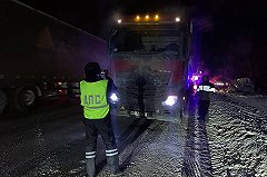 Массовая авария с участием «КамАЗа» и пассажирского автобуса произошла под Екатеринбургом