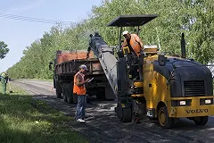 Почти 70% жителей области удовлетворены ремонтом дорог в 2018 году