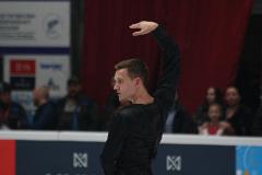 Фигурист Максим Ковтун завоевал золото на международном турнире в Таллине