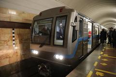 В метро Екатеринбурга испытывают новые вагоны