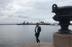 В Каменске-Уральском проходят похороны Ксении Каторгиной