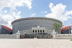 На месте временных трибун «Екатеринбург Арены» построят музей спорта