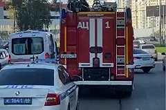 «Затор в сторону центра»: улица Советская встала в пробку из-за ДТП