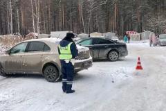 Пьяный водитель «попался» на ДТП в Полевском