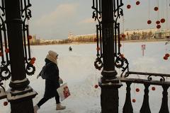 Около 80% территории России находится в области низких температур