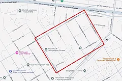 На месте Цыганского посёлка построят сеть новых дорог