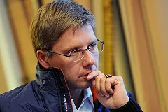 Мэр Риги опубликовал новую карикатуру на тему ущерба в €185 млрд