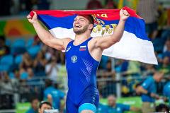 Борец Чакветадзе принес России десятое «золото» на ОИ-2016