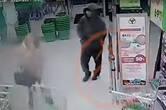 Бомбу спрятали в рюкзаке: камера запечатлела вероятного исполнителя взрыва