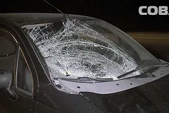 На Полевском тракте девушка на Daewoo Matiz насмерть сбила пешехода