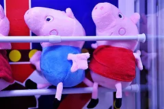 Британские мультипликаторы научили американских детей подхрюкивать