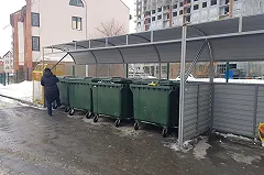 В Екатеринбурге нашли лучшую мусорную площадку