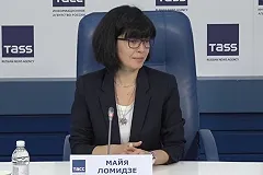 Майя Ломидзе: Туристов, которые приобретали путевки у турагентств, за границей сейчас нет