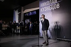 Стало известно, что делал в Екатеринбурге присутствовавший на параде Сергей Безруков