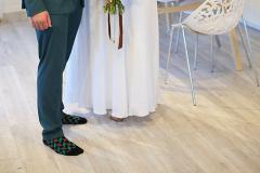 Екатеринбурженка рассказала в «ЧС» о свадебной фотосессии в носках