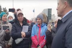 В Екатеринбурге противники QR-кодов пришли к ЗакСо
