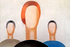 В Екатеринбурге суд признал виновным мужчину, который нарисовал глаза картине