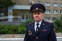 Глава отделения отдела полиции № 12 Чкаловского района борется за звание «Народного участкового»