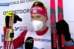 Большунов стал победителем 30-километровой гонки в Италии